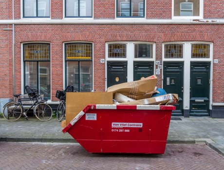 Assorted old furniture ready for disposal in Richmond