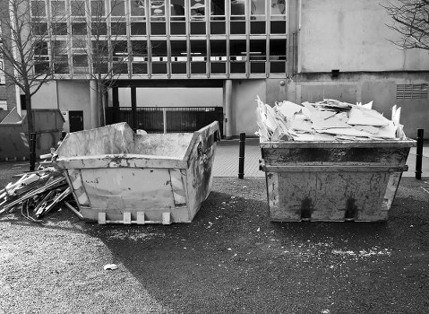 Home clearance team sorting items in a Richmond residence