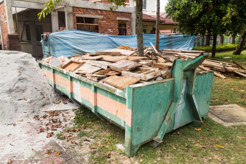 House clearance professionals at work in Richmond