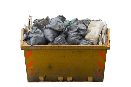 Commercial Waste Removal team at work in Richmond