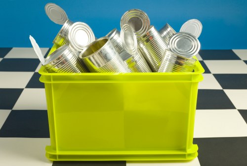 Secure electronic waste disposal process