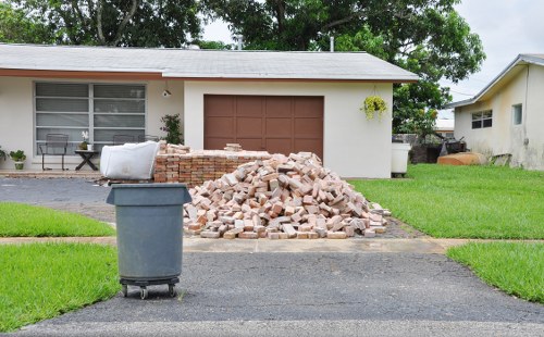 Residential waste collection trucks