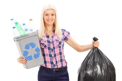 Eco-friendly disposal methods for loft clearance