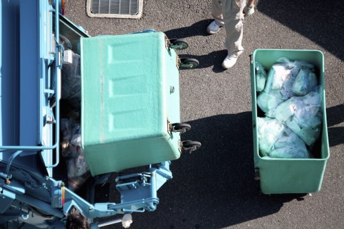 Various types of business waste for removal in Richmond